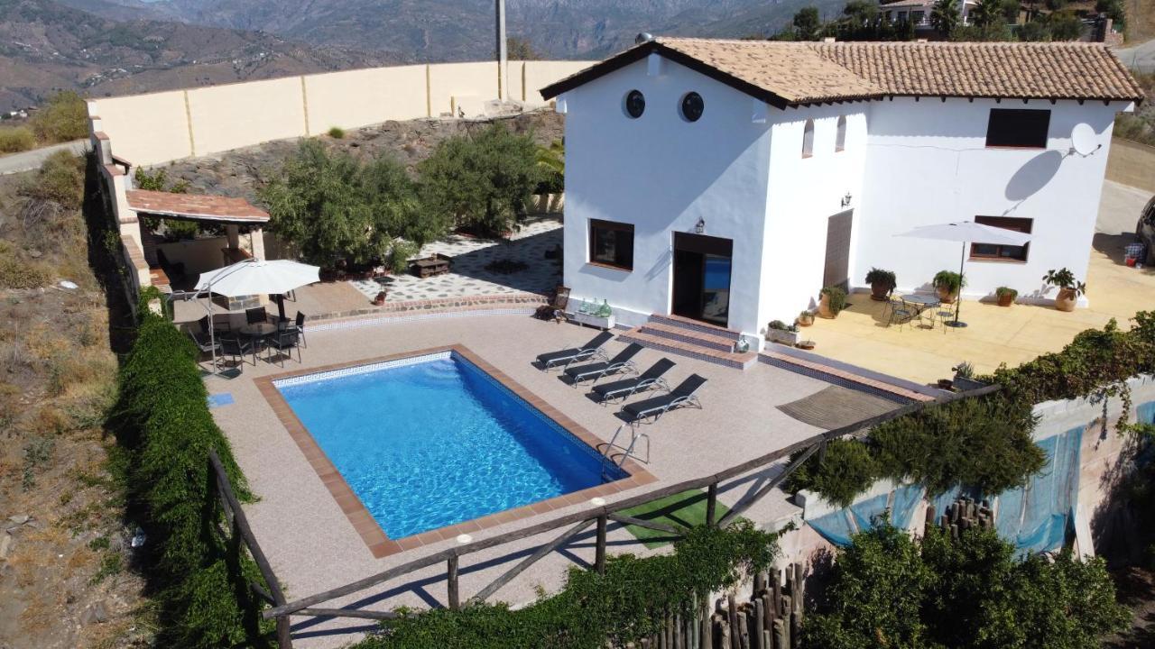 Cortijo Mirador De Almunecar Velilla-Taramay Luaran gambar